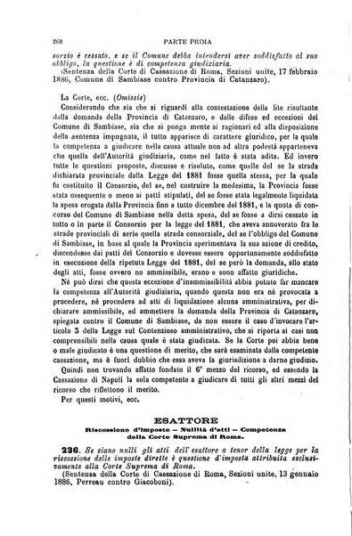 Annuario di giurisprudenza contemporanea amministrativa e finanziaria ossia raccolta di sentenze, pareri, massime, decisioni ...