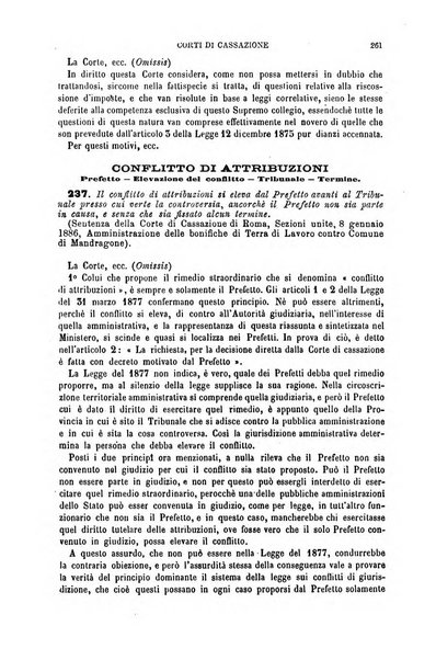 Annuario di giurisprudenza contemporanea amministrativa e finanziaria ossia raccolta di sentenze, pareri, massime, decisioni ...