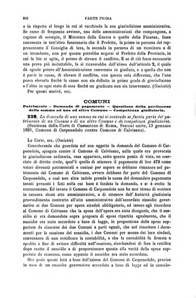 Annuario di giurisprudenza contemporanea amministrativa e finanziaria ossia raccolta di sentenze, pareri, massime, decisioni ...