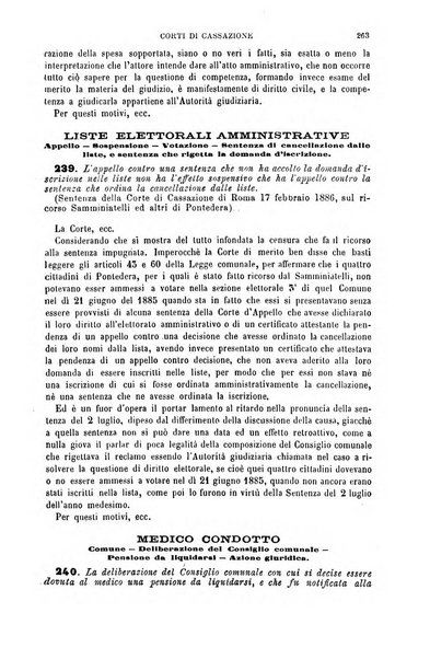 Annuario di giurisprudenza contemporanea amministrativa e finanziaria ossia raccolta di sentenze, pareri, massime, decisioni ...