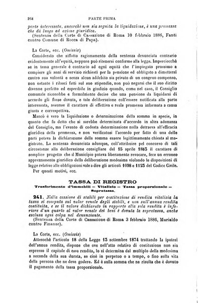 Annuario di giurisprudenza contemporanea amministrativa e finanziaria ossia raccolta di sentenze, pareri, massime, decisioni ...