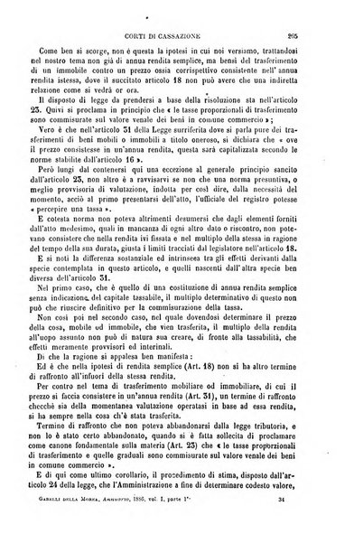 Annuario di giurisprudenza contemporanea amministrativa e finanziaria ossia raccolta di sentenze, pareri, massime, decisioni ...