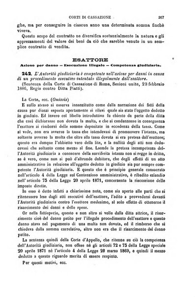 Annuario di giurisprudenza contemporanea amministrativa e finanziaria ossia raccolta di sentenze, pareri, massime, decisioni ...