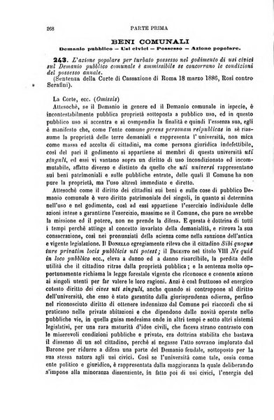 Annuario di giurisprudenza contemporanea amministrativa e finanziaria ossia raccolta di sentenze, pareri, massime, decisioni ...