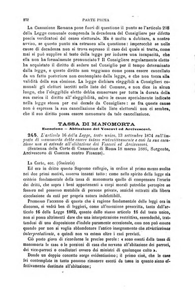 Annuario di giurisprudenza contemporanea amministrativa e finanziaria ossia raccolta di sentenze, pareri, massime, decisioni ...