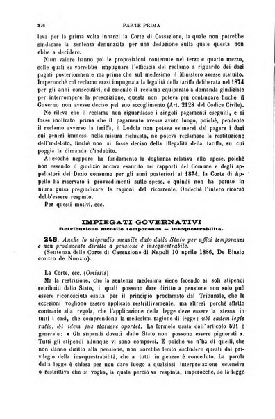 Annuario di giurisprudenza contemporanea amministrativa e finanziaria ossia raccolta di sentenze, pareri, massime, decisioni ...