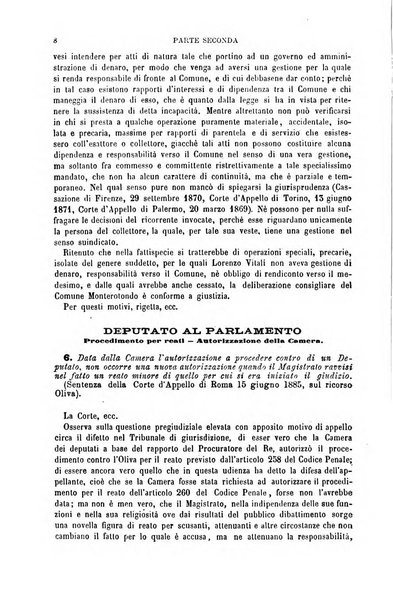 Annuario di giurisprudenza contemporanea amministrativa e finanziaria ossia raccolta di sentenze, pareri, massime, decisioni ...