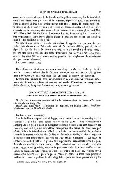 Annuario di giurisprudenza contemporanea amministrativa e finanziaria ossia raccolta di sentenze, pareri, massime, decisioni ...