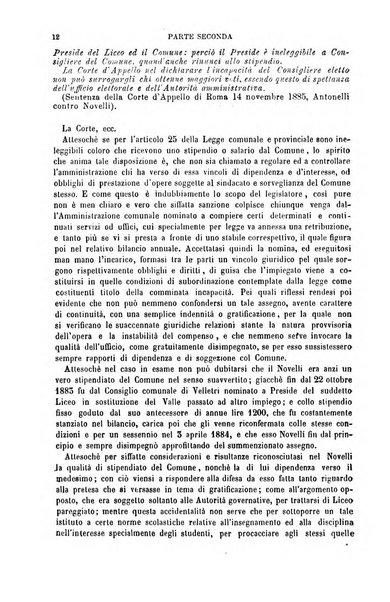 Annuario di giurisprudenza contemporanea amministrativa e finanziaria ossia raccolta di sentenze, pareri, massime, decisioni ...