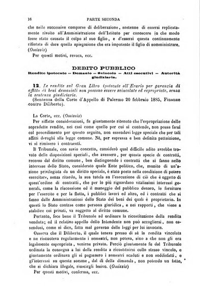 Annuario di giurisprudenza contemporanea amministrativa e finanziaria ossia raccolta di sentenze, pareri, massime, decisioni ...