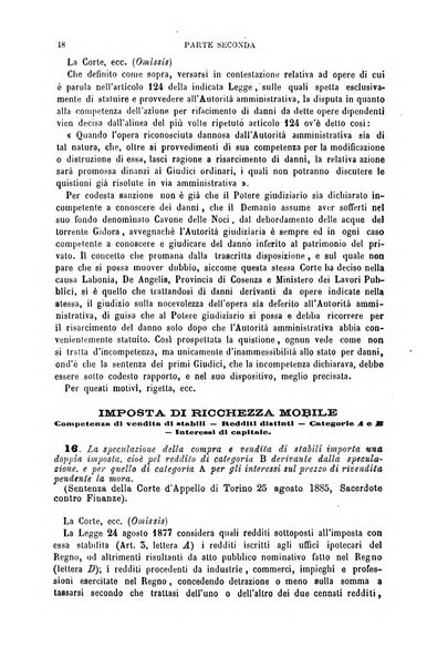 Annuario di giurisprudenza contemporanea amministrativa e finanziaria ossia raccolta di sentenze, pareri, massime, decisioni ...