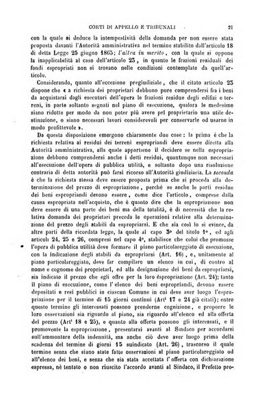 Annuario di giurisprudenza contemporanea amministrativa e finanziaria ossia raccolta di sentenze, pareri, massime, decisioni ...