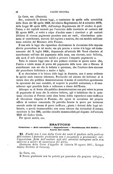 Annuario di giurisprudenza contemporanea amministrativa e finanziaria ossia raccolta di sentenze, pareri, massime, decisioni ...