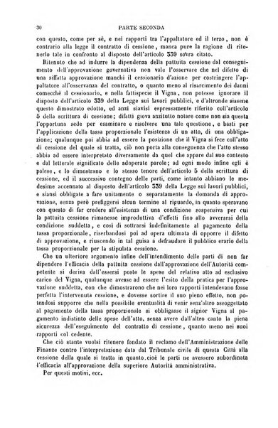 Annuario di giurisprudenza contemporanea amministrativa e finanziaria ossia raccolta di sentenze, pareri, massime, decisioni ...