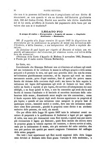 Annuario di giurisprudenza contemporanea amministrativa e finanziaria ossia raccolta di sentenze, pareri, massime, decisioni ...