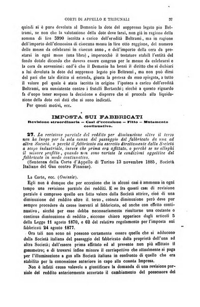 Annuario di giurisprudenza contemporanea amministrativa e finanziaria ossia raccolta di sentenze, pareri, massime, decisioni ...