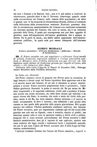 Annuario di giurisprudenza contemporanea amministrativa e finanziaria ossia raccolta di sentenze, pareri, massime, decisioni ...