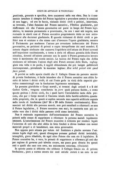 Annuario di giurisprudenza contemporanea amministrativa e finanziaria ossia raccolta di sentenze, pareri, massime, decisioni ...