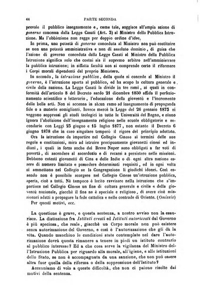 Annuario di giurisprudenza contemporanea amministrativa e finanziaria ossia raccolta di sentenze, pareri, massime, decisioni ...