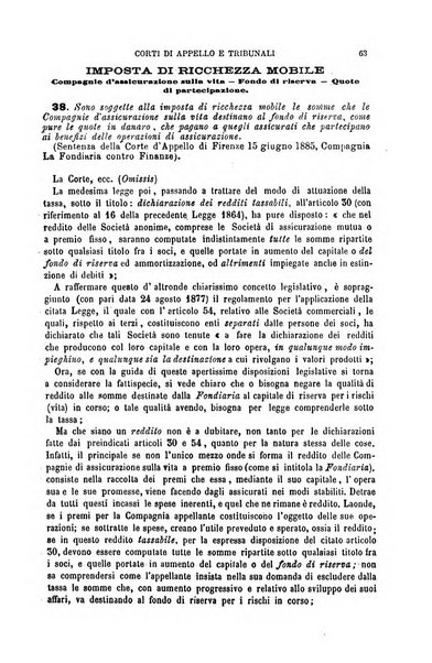 Annuario di giurisprudenza contemporanea amministrativa e finanziaria ossia raccolta di sentenze, pareri, massime, decisioni ...