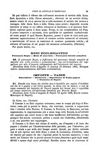 Annuario di giurisprudenza contemporanea amministrativa e finanziaria ossia raccolta di sentenze, pareri, massime, decisioni ...