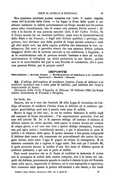 Annuario di giurisprudenza contemporanea amministrativa e finanziaria ossia raccolta di sentenze, pareri, massime, decisioni ...