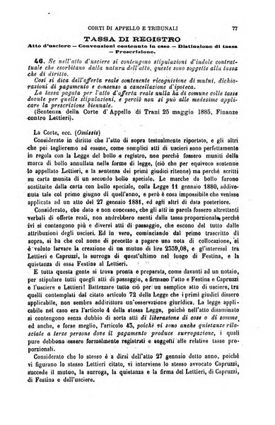 Annuario di giurisprudenza contemporanea amministrativa e finanziaria ossia raccolta di sentenze, pareri, massime, decisioni ...