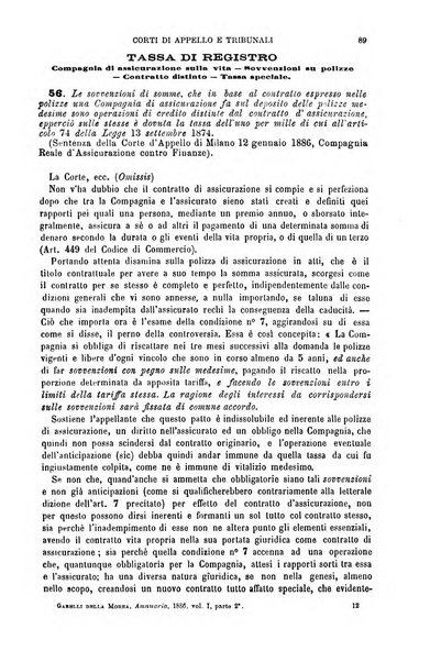 Annuario di giurisprudenza contemporanea amministrativa e finanziaria ossia raccolta di sentenze, pareri, massime, decisioni ...