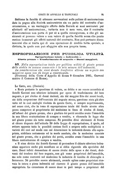 Annuario di giurisprudenza contemporanea amministrativa e finanziaria ossia raccolta di sentenze, pareri, massime, decisioni ...