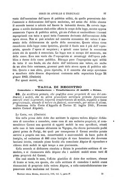 Annuario di giurisprudenza contemporanea amministrativa e finanziaria ossia raccolta di sentenze, pareri, massime, decisioni ...