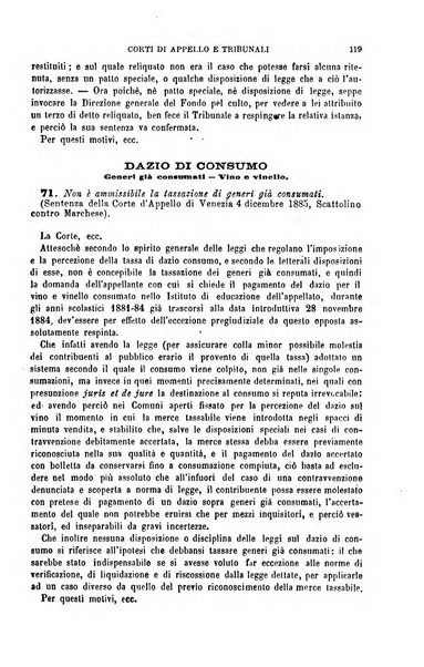 Annuario di giurisprudenza contemporanea amministrativa e finanziaria ossia raccolta di sentenze, pareri, massime, decisioni ...