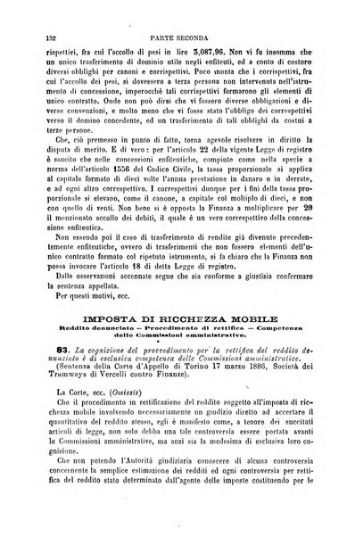 Annuario di giurisprudenza contemporanea amministrativa e finanziaria ossia raccolta di sentenze, pareri, massime, decisioni ...