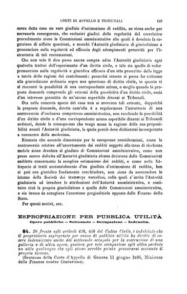 Annuario di giurisprudenza contemporanea amministrativa e finanziaria ossia raccolta di sentenze, pareri, massime, decisioni ...