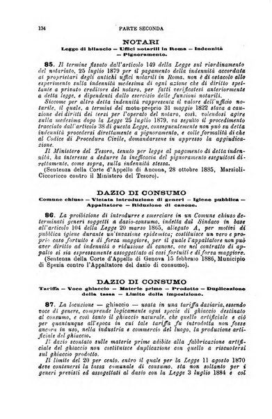 Annuario di giurisprudenza contemporanea amministrativa e finanziaria ossia raccolta di sentenze, pareri, massime, decisioni ...