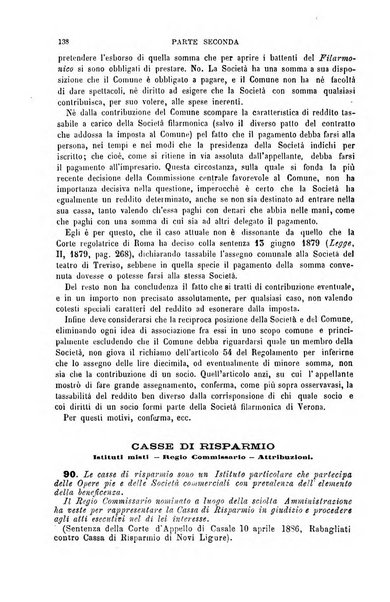 Annuario di giurisprudenza contemporanea amministrativa e finanziaria ossia raccolta di sentenze, pareri, massime, decisioni ...