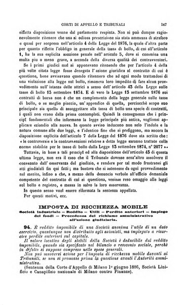 Annuario di giurisprudenza contemporanea amministrativa e finanziaria ossia raccolta di sentenze, pareri, massime, decisioni ...