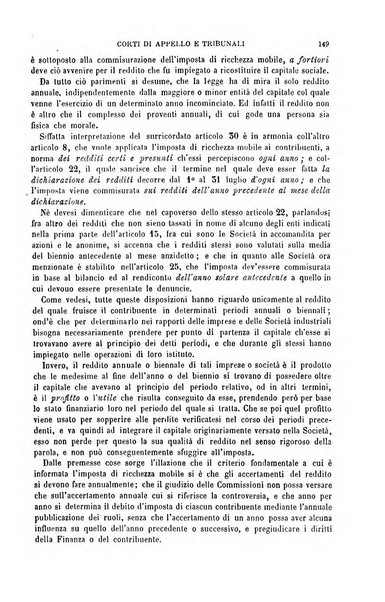 Annuario di giurisprudenza contemporanea amministrativa e finanziaria ossia raccolta di sentenze, pareri, massime, decisioni ...