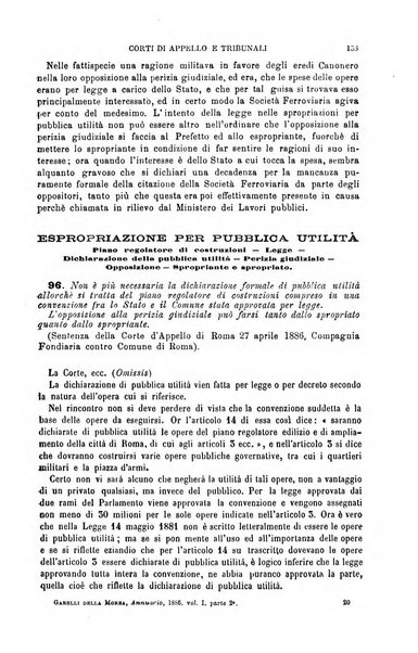 Annuario di giurisprudenza contemporanea amministrativa e finanziaria ossia raccolta di sentenze, pareri, massime, decisioni ...