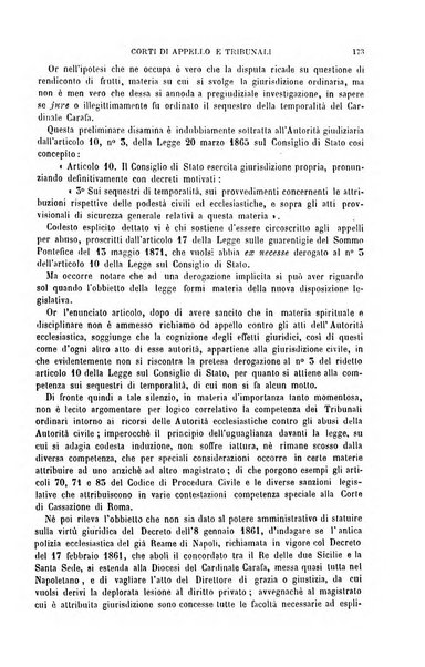 Annuario di giurisprudenza contemporanea amministrativa e finanziaria ossia raccolta di sentenze, pareri, massime, decisioni ...