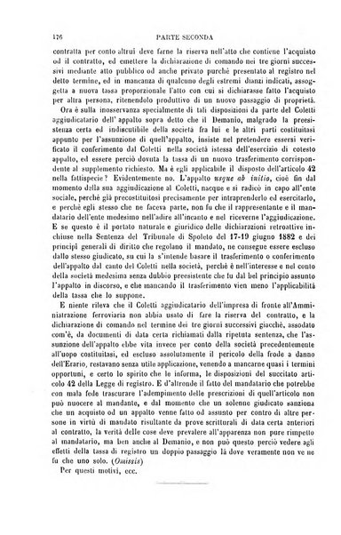 Annuario di giurisprudenza contemporanea amministrativa e finanziaria ossia raccolta di sentenze, pareri, massime, decisioni ...