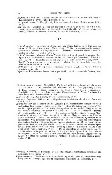 Annuario di giurisprudenza contemporanea amministrativa e finanziaria ossia raccolta di sentenze, pareri, massime, decisioni ...