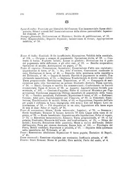 Annuario di giurisprudenza contemporanea amministrativa e finanziaria ossia raccolta di sentenze, pareri, massime, decisioni ...