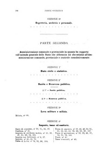 Annuario di giurisprudenza contemporanea amministrativa e finanziaria ossia raccolta di sentenze, pareri, massime, decisioni ...