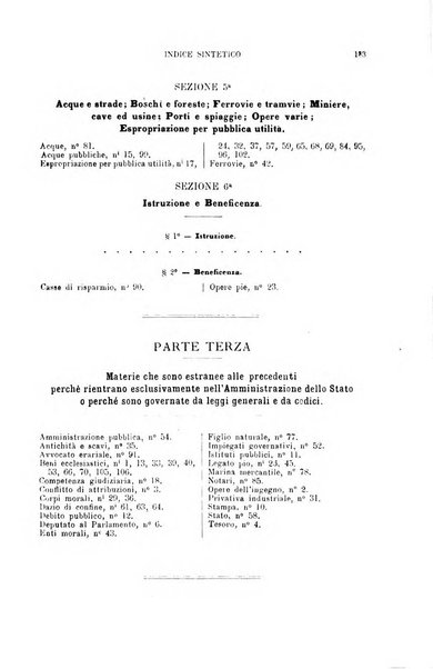 Annuario di giurisprudenza contemporanea amministrativa e finanziaria ossia raccolta di sentenze, pareri, massime, decisioni ...