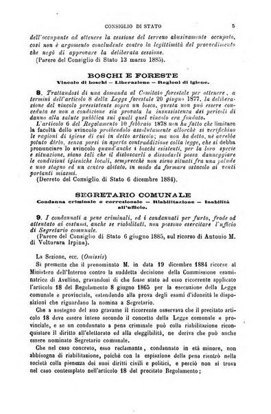 Annuario di giurisprudenza contemporanea amministrativa e finanziaria ossia raccolta di sentenze, pareri, massime, decisioni ...