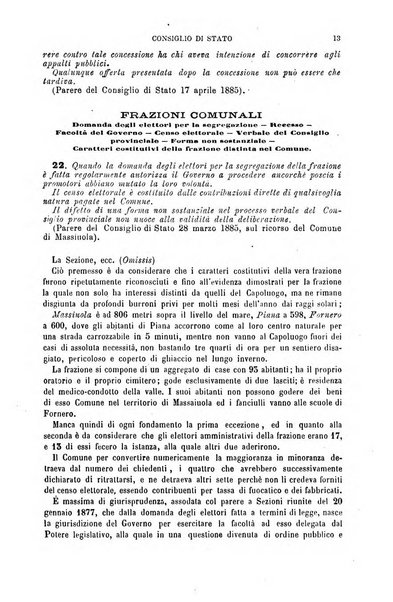 Annuario di giurisprudenza contemporanea amministrativa e finanziaria ossia raccolta di sentenze, pareri, massime, decisioni ...