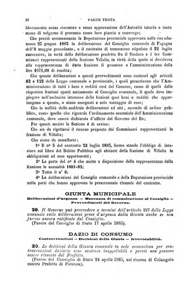 Annuario di giurisprudenza contemporanea amministrativa e finanziaria ossia raccolta di sentenze, pareri, massime, decisioni ...