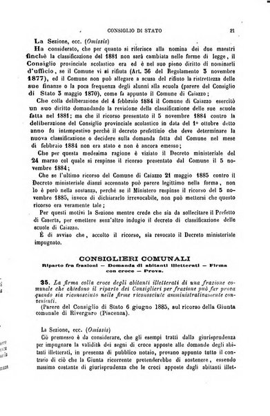 Annuario di giurisprudenza contemporanea amministrativa e finanziaria ossia raccolta di sentenze, pareri, massime, decisioni ...