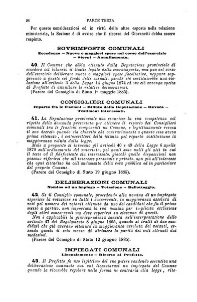 Annuario di giurisprudenza contemporanea amministrativa e finanziaria ossia raccolta di sentenze, pareri, massime, decisioni ...