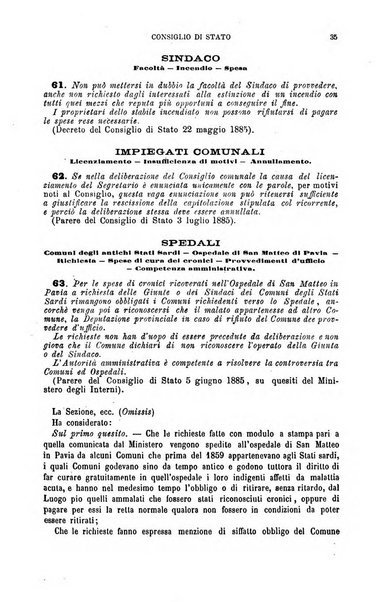 Annuario di giurisprudenza contemporanea amministrativa e finanziaria ossia raccolta di sentenze, pareri, massime, decisioni ...